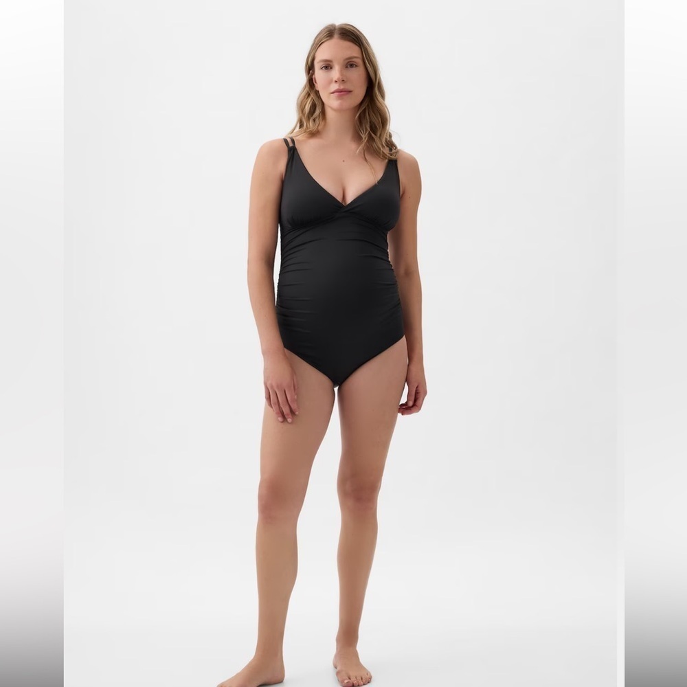 GAP Maternity Black Swimsuit